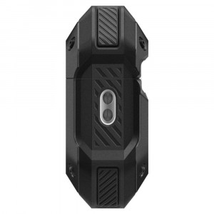 Husa pentru Apple AirPods Pro 1 / 2 - Spigen Tough Armor MagSafe - Black - Img 4