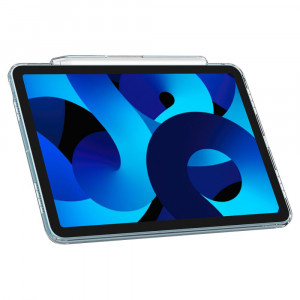 Husa pentru Apple iPad Air 4 2020 10.9" - Spigen Air Skin Hybrid - Crystal Clear - Img 3