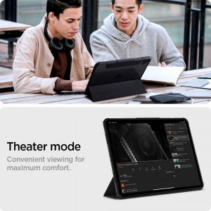 Husa pentru Apple iPad Pro 11 (2021/2020) - Spigen Ultra Hybrid Pro - Black - Img 4