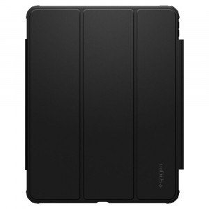 Husa pentru Apple iPad Pro 12.9 (2021) - Spigen Ultra Hybrid Pro - Black - Img 2