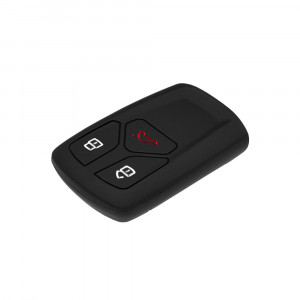 Husa pentru cheie Audi RS4, RS5, C8, SQ5 - Techsuit Car Key Case (1009.04) - Black - Img 4