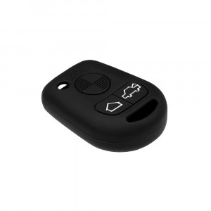 Husa pentru cheie BMW E31, E32, E34, E36 - Techsuit Car Key Case (1004.04) - Black - Img 3