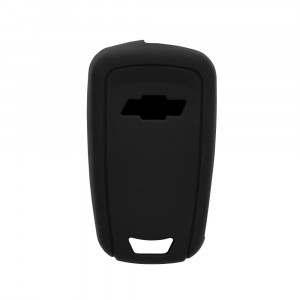 Husa pentru cheie Chevrolet Aveo, Cruze, Spark - Techsuit Car Key Case (1013.01) - Black - Img 2