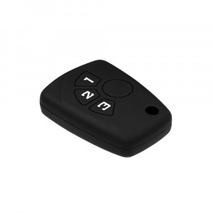 Husa pentru cheie Chevrolet Silverado, Volt - Techsuit Car Key Case (3110.02) - Black - Img 3