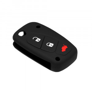 Husa pentru cheie Fiat Bravo, Punto, Linea/Lancia - Techsuit Car Key Case (1006.01) - Black - Img 4