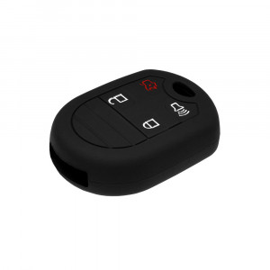 Husa pentru cheie Ford Edge 2007-2015/Lincoln/Mercury - Techsuit Car Key Case (1011.13) - Black - Img 4