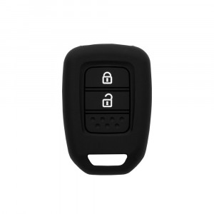 Husa pentru cheie Honda Accord, Fit, XR-V, CR-V - Techsuit Car Key Case (1014.04) - Black - Img 1
