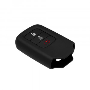 Husa pentru cheie Honda Civic, Accord, CR-V, Pilot - Techsuit Car Key Case (1014.01) - Black - Img 3
