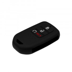 Husa pentru cheie Honda Crosstour, Ridgeline, Crider - Techsuit Car Key Case (1014.06) - Black - Img 3