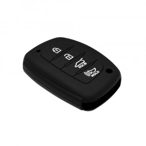 Husa pentru cheie Hyundai Sonata, Elantra - Techsuit Car Key Case (3003.02) - Black - Img 4
