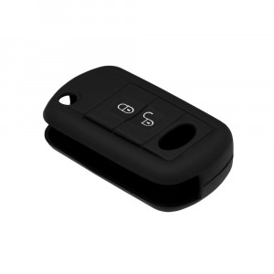 Husa pentru cheie Land/Range Rover LR3 - Techsuit Car Key Case (3009.01) - Black - Img 3