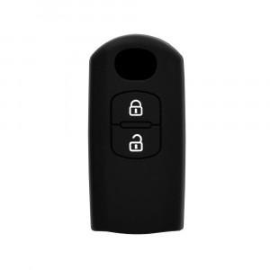 Husa pentru cheie Mazda Atenza, Axela, CX-3 - Techsuit Car Key Case (1017.02) - Black - Img 1