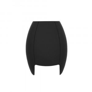 Husa pentru cheie Mercedes-Benz Vito, Viano, G-Class - Techsuit Car Key Case (1008.02) - Black - Img 2