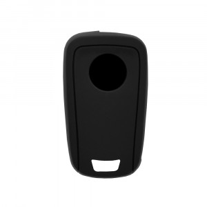 Husa pentru cheie Opel/Vauxhal Mokka, Astra J, Insignia, Buick - Techsuit Car Key Case (1005.08) - Black - Img 2