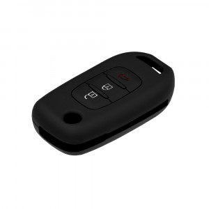 Husa pentru cheie Renault Captur, Kadjar - Techsuit Car Key Case (1010.09) - Black - Img 4