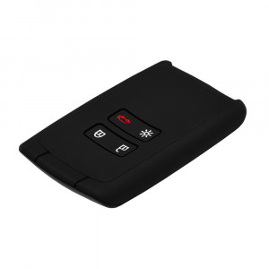 Husa pentru cheie Renault Espace, Talisman, Zoe - Techsuit Car Key Case (1010.10) - Black - Img 4