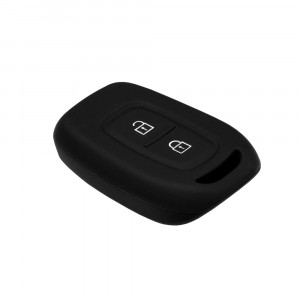 Husa pentru cheie Renault Trafic, Simbol - Techsuit Car Key Case (1010.07) - Black - Img 3