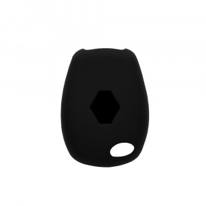 Husa pentru cheie Renault Twingo, Trafic, Kangoo - Techsuit Car Key Case (1010.03) - Black - Img 2
