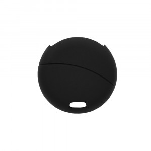 Husa pentru cheie Smart Fortwo/Forfour 450,451 Cabrio - Techsuit Car Key Case (1008.08) - Black - Img 2