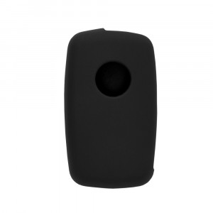 Husa pentru cheie VW Eos, Beetle - Techsuit Car Key Case (3001.01) - Black - Img 2