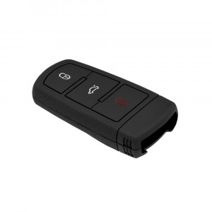Husa pentru cheie VW Passat (B6, 3C) - Techsuit Car Key Case (1001.05) - Black - Img 3