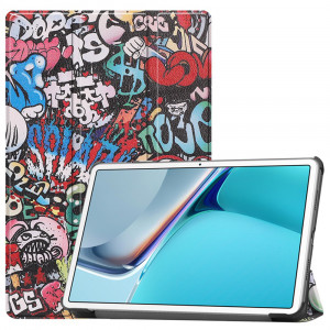 Husa pentru Huawei MatePad 11 - Techsuit FoldPro - Urban Vibe - Img 4