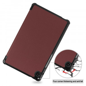 Husa pentru Huawei MatePad T8 - Techsuit FoldPro - Red - Img 3