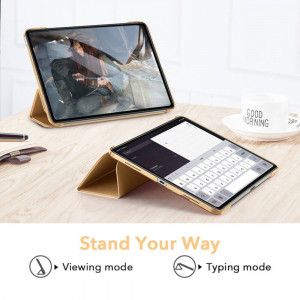 Husa pentru iPad Air 4 (2020) / Air 5 (2022) - ESR Ascend Trifold - Rose Gold - Img 4