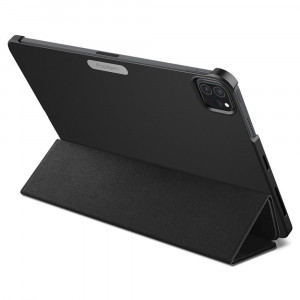Husa pentru iPad Air 4 / 5 (2020/2022) / iPad Pro 11 (2018 / 2020 / 2021 / 2022) - Spigen Smart Fold Plus - Black - Img 3