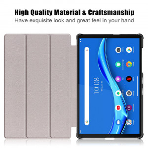 Husa pentru Lenovo Tab M10 Plus Gen 3 (TB-125F/TB-128F) - Techsuit FoldPro - Rosu - Img 2