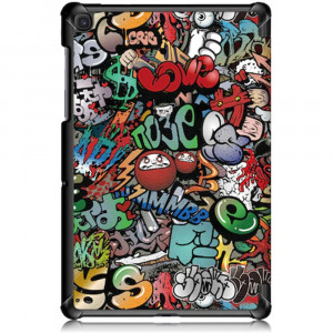 Husa pentru Samsung Galaxy Tab A 10.1 2019 T510/T515 - Techsuit FoldPro - Urban Vibe - Img 3