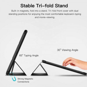 Husa pentru Samsung Galaxy Tab S5e 10.5 2019 T720/T725 - Techsuit FoldPro - Negru - Img 4
