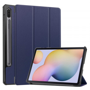 Husa pentru Samsung Galaxy Tab S7 FE - Techsuit FoldPro - Blue - Img 1