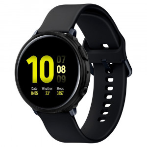 Husa pentru Samsung Galaxy Watch Active 2 (44mm) - Spigen Liquid Air - Matte Black - Img 1