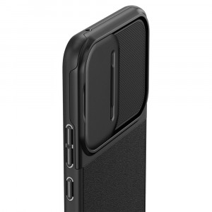 Husa Samsung Galaxy A54 - Spigen Optik Armor - Black - Img 4