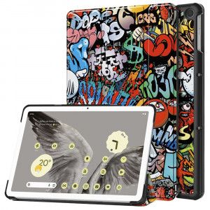 Husa tableta Google Pixel Tablet - Techsuit FoldPro - Urban Vibe - Img 1