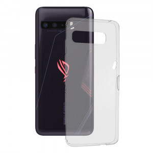 Husa telefon Asus ROG Phone 3 Strix / Rog Phone 3 ZS661KS - Techsuit Clear Silicone - Transparenta - Img 1