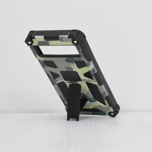 Husa telefon Google Pixel 6 Pro - Techsuit Blazor Series - Camo Lime - Img 3