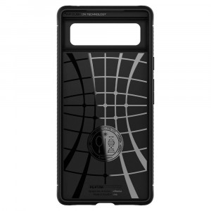 Husa telefon Google Pixel 6 - Spigen Rugged Armor - Black - Img 4