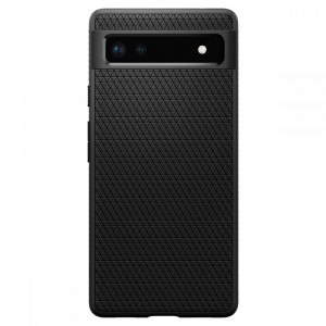 Husa telefon Google Pixel 6a - Spigen Liquid Air - Matte Black - Img 3