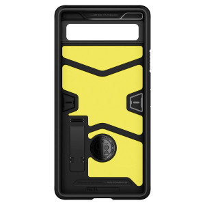 Husa telefon Google Pixel 6a - Spigen Tough Armor - Black - Img 3