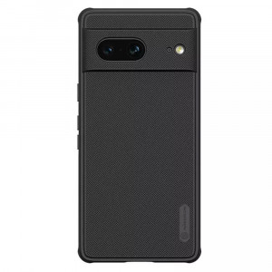 Husa telefon Google Pixel 7 - Nillkin Super Frosted Shield Pro - Black - Img 1