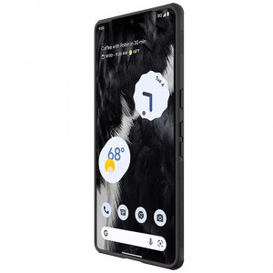 Husa telefon Google Pixel 7 - Nillkin Super Frosted Shield Pro - Black - Img 4