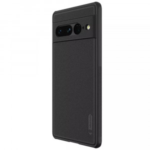 Husa telefon Google Pixel 7 Pro - Nillkin Super Frosted Shield Pro - Black - Img 3
