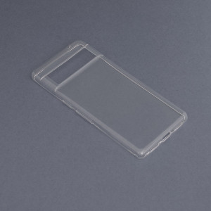 Husa telefon Google Pixel 7 Pro - Techsuit Clear Silicone - Transparenta - Img 2