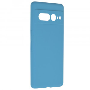 Husa telefon Google Pixel 7 Pro - Techsuit Soft Edge Silicone - Denim Blue - Img 2