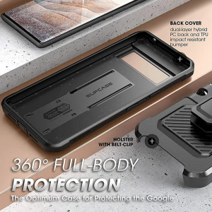 Husa telefon Google Pixel 7 - Supcase Unicorn Beetle Pro - Black - Img 4