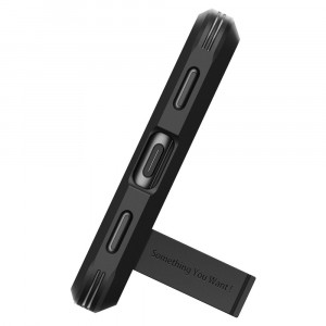 Husa telefon Google Pixel 7a - Spigen Tough Armor - Black - Img 2