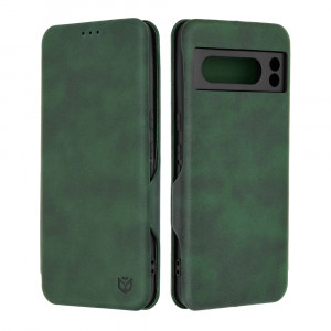 Husa telefon Google Pixel 8 Pro Techsuit Safe Wallet Plus, Green - Img 1