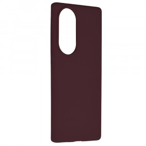 Husa telefon Honor 70 - Techsuit Soft Edge Silicone - Plum Violet - Img 4